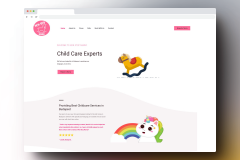 Nonstop Nanny Babysitter Booking Website